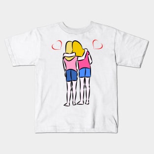 TWO SISTER Kids T-Shirt